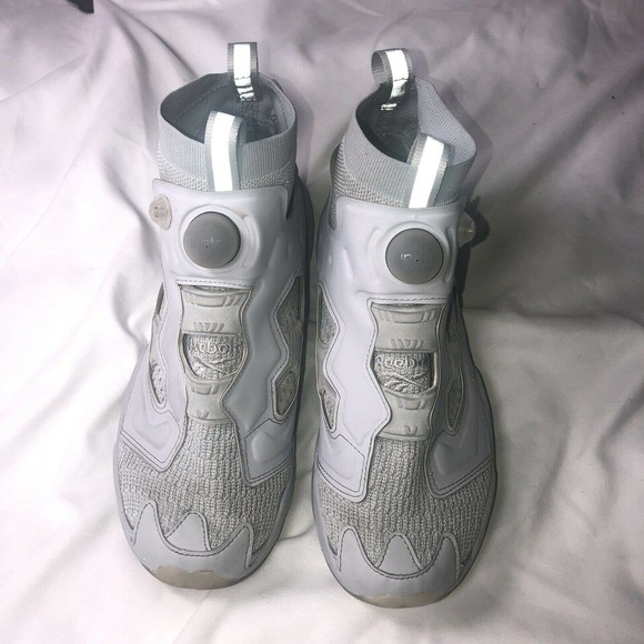 Reebok Gray InstaPump Fury Sneakers‎ Size US 7 main image 2